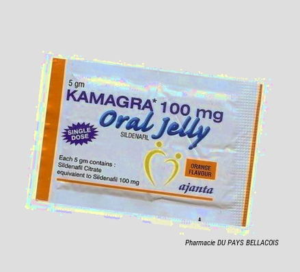 Boîte de Kamagra générique